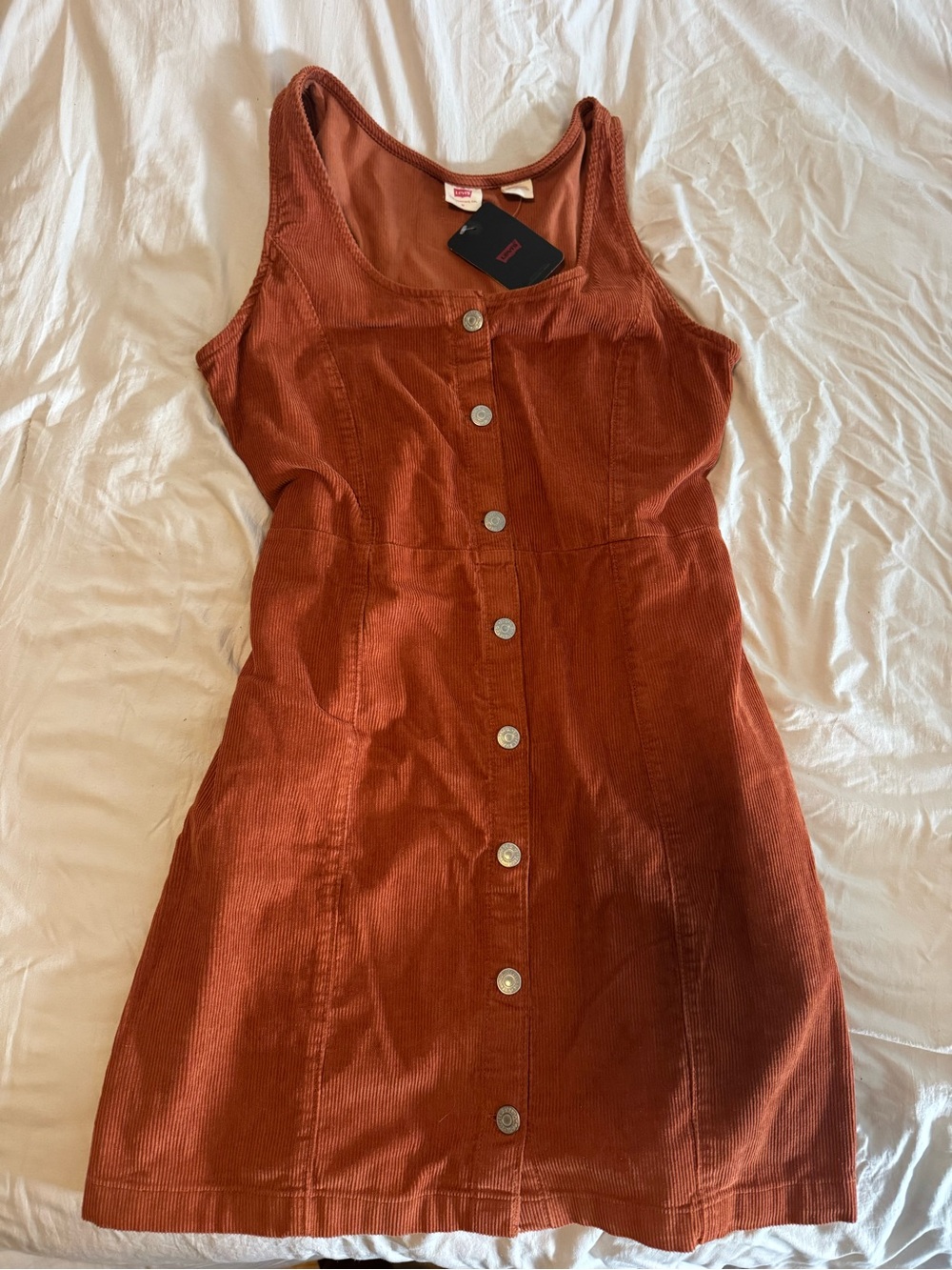 Levi’s Corduroy Tank Dress